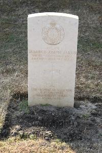 Ismailia War Memorial Cemetery - Jarvis, Eusebius Joseph